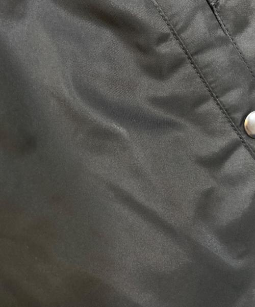 AVIREX（アヴィレックス）AVIREX (アヴィレックス) Manastash (マナスタッシュ) コラボ FIELD MA-1 JACKET ブラック サイズ:Mの古着・服飾アイテム
