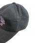 中古・古着 NISSI CAPS (ニッシ キャップ) MONDAYSUCK (マンデーサック) NYロゴキャップ　コラボベースボールキャップ ブラック：5000円