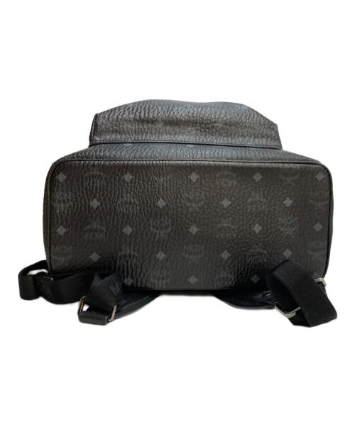 MCM（エムシーエム）MCM (エムシーエム) Stark サイドスタッズ バックパック - ヴィセトス ブラックの古着・服飾アイテム