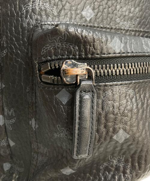 MCM（エムシーエム）MCM (エムシーエム) Stark サイドスタッズ バックパック - ヴィセトス ブラックの古着・服飾アイテム