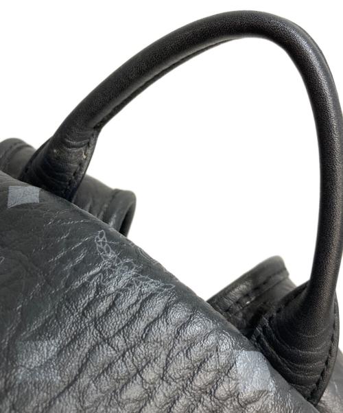 MCM（エムシーエム）MCM (エムシーエム) Stark サイドスタッズ バックパック - ヴィセトス ブラックの古着・服飾アイテム