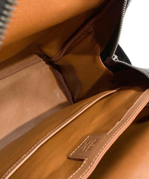 MCM（エムシーエム）MCM (エムシーエム) Stark サイドスタッズ バックパック - ヴィセトス ブラックの古着・服飾アイテム