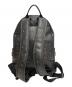 MCM (エムシーエム) Stark サイドスタッズ バックパック - ヴィセトス ブラック：35000円