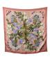 HERMES (エルメス) カレ90 Flora Graeca（ギリシャの花） ピンク：18000円