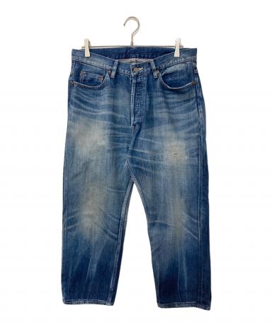 中古・古着通販】MADNESS (マッドネス) AGING DENIM PANTS. M2 CROPPED