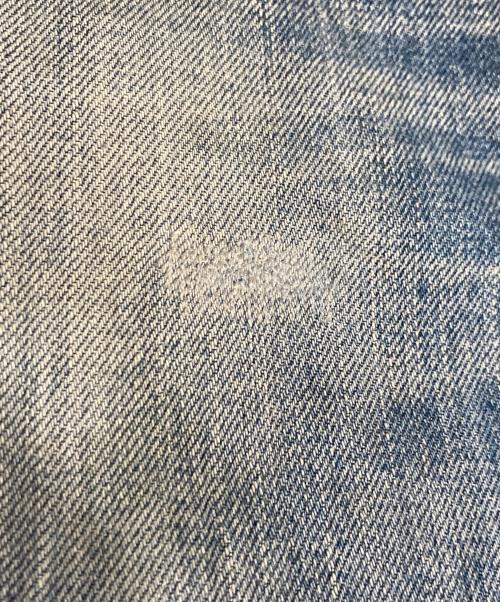 MADNESS（マッドネス）MADNESS (マッドネス) AGING DENIM PANTS. M2 CROPPED インディゴ サイズ:Mの古着・服飾アイテム