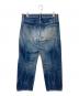 MADNESS (マッドネス) AGING DENIM PANTS. M2 CROPPED インディゴ サイズ:M：18000円