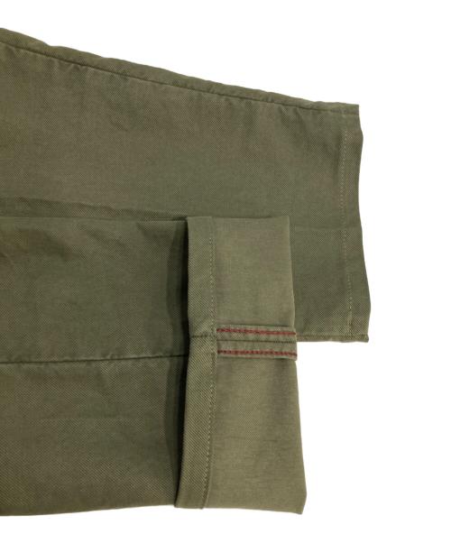 INCOTEX（インコテックス）INCOTEX (インコテックス) 100型スラックス グリーン サイズ:30の古着・服飾アイテム