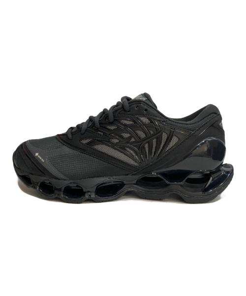 MIZUNO（ミズノ）MIZUNO (ミズノ) WAVE PROPHECY LS GTX ウェーブ プロフェシー LS ゴアテックス ブラック サイズ:26.5の古着・服飾アイテム