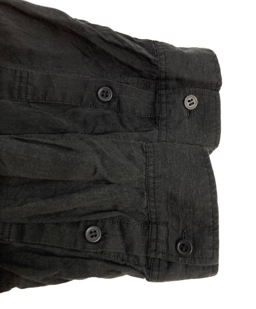Yohji Yamamoto pour homme（ヨウジヤマモト プールオム）Yohji Yamamoto pour homme (ヨウジヤマモト プールオム) R Asymmetry PK Placket B シャツ ブラック サイズ:2の古着・服飾アイテム