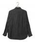 Yohji Yamamoto pour homme (ヨウジヤマモト プールオム) R Asymmetry PK Placket B シャツ ブラック サイズ:2：30000円