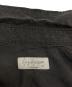 中古・古着 Yohji Yamamoto pour homme (ヨウジヤマモト プールオム) R Asymmetry PK Placket B シャツ ブラック サイズ:2：30000円