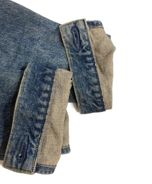 The Duffer of ST.George（ザ ダファーオブセントジョージ）The Duffer of ST.George (ザ ダファーオブセントジョージ) 1st denim jacket インディゴ サイズ:XLの古着・服飾アイテム