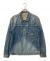 The Duffer of ST.George（ザ ダファーオブセントジョージ）の古着「1st denim jacket」｜インディゴ