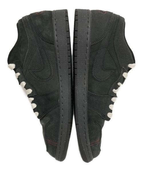 NIKE（ナイキ）NIKE (ナイキ) AIR JORDAN 1 LOW SE CRAFT エアジョーダン1 ロー SE クラフト グレー サイズ:26.5の古着・服飾アイテム