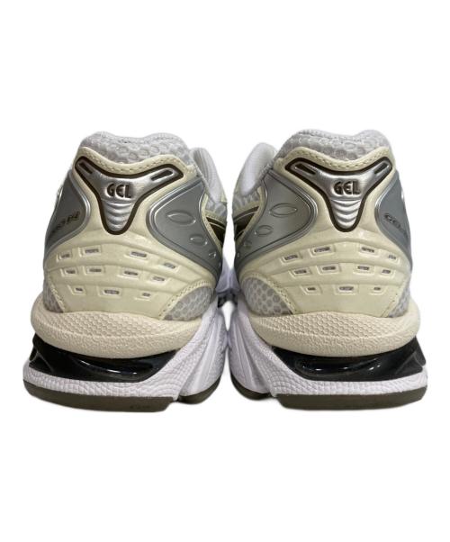 asics（アシックス）asics (アシックス) GEL-KAYANO 14 ゲルカヤノ14 シルバー×アイボリー サイズ:23cmの古着・服飾アイテム