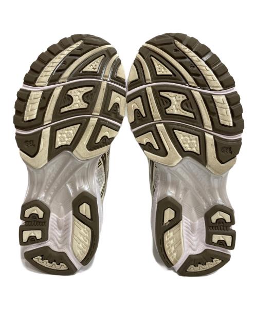 asics（アシックス）asics (アシックス) GEL-KAYANO 14 ゲルカヤノ14 シルバー×アイボリー サイズ:23cmの古着・服飾アイテム