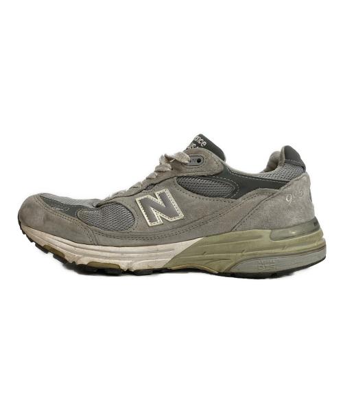 NEW BALANCE（ニューバランス）NEW BALANCE (ニューバランス) MR993GL グレー サイズ:27cmの古着・服飾アイテム