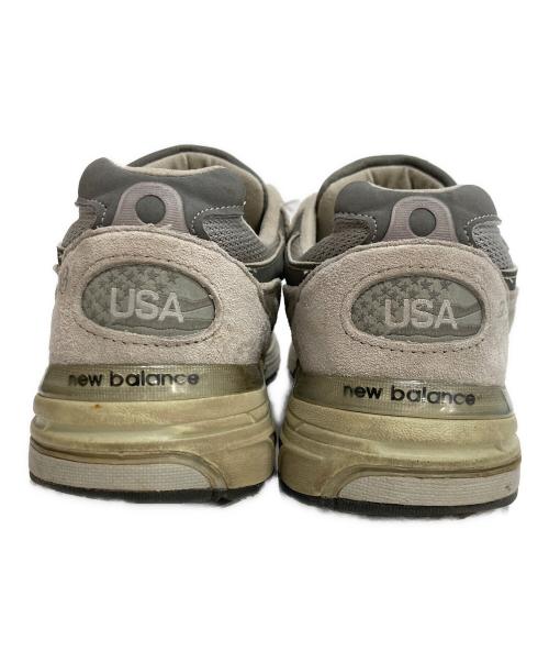 NEW BALANCE（ニューバランス）NEW BALANCE (ニューバランス) MR993GL グレー サイズ:27cmの古着・服飾アイテム