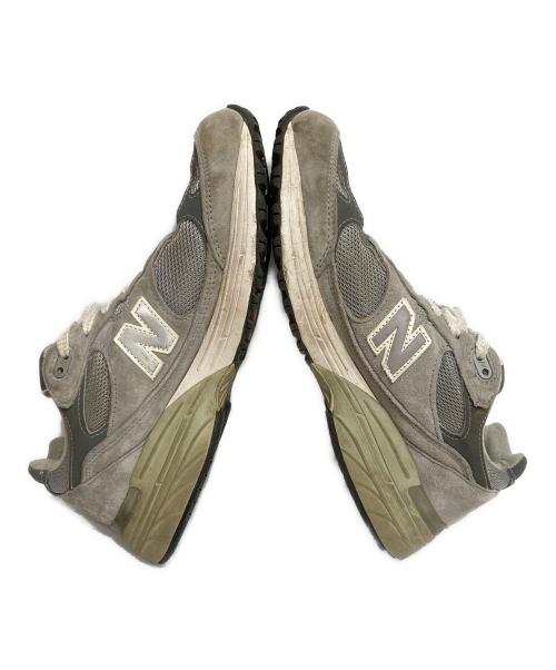 NEW BALANCE（ニューバランス）NEW BALANCE (ニューバランス) MR993GL グレー サイズ:27cmの古着・服飾アイテム