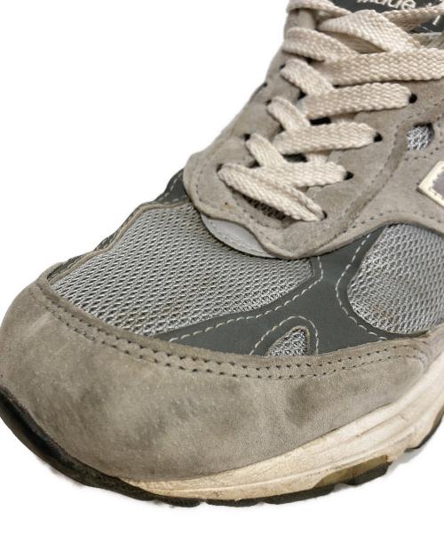 NEW BALANCE（ニューバランス）NEW BALANCE (ニューバランス) MR993GL グレー サイズ:27cmの古着・服飾アイテム