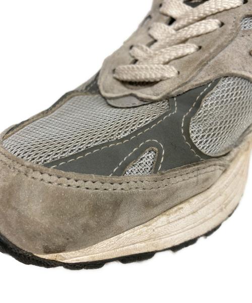 NEW BALANCE（ニューバランス）NEW BALANCE (ニューバランス) MR993GL グレー サイズ:27cmの古着・服飾アイテム