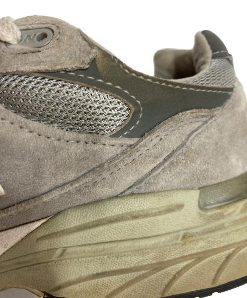 NEW BALANCE（ニューバランス）NEW BALANCE (ニューバランス) MR993GL グレー サイズ:27cmの古着・服飾アイテム