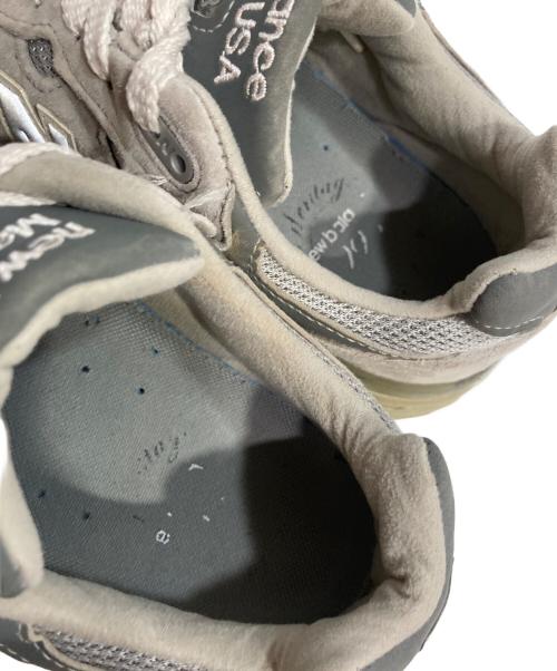 NEW BALANCE（ニューバランス）NEW BALANCE (ニューバランス) MR993GL グレー サイズ:27cmの古着・服飾アイテム