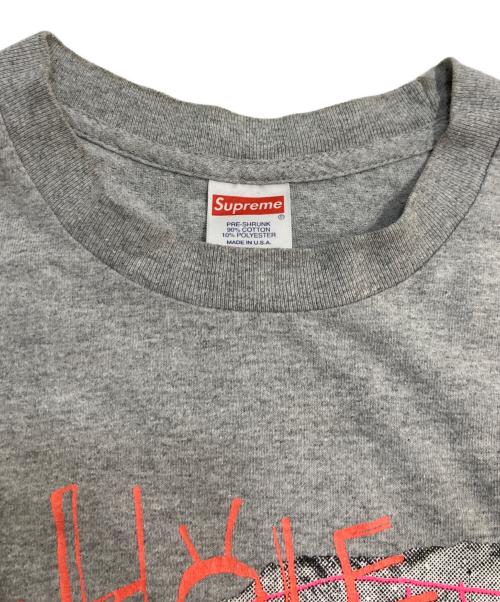 SUPREME（シュプリーム）SUPREME (シュプリーム) Butthole Surfers Tee グレー サイズ:Lの古着・服飾アイテム