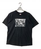 SUPREMEシュプリーム）の古着「The Velvet Underground & Nico Tee」｜ブラック