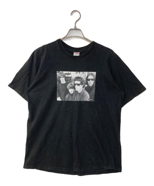 SUPREME（シュプリーム）Supreme (シュプリーム) The Velvet Underground & Nico Tee ブラック サイズ:Lの古着・服飾アイテム