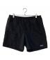 Patagonia（パタゴニア）の古着「バギーズ ロング 7インチ / Baggies Longs-7 in」｜ブラック