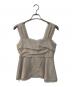 HER LIP TO (ハーリップトゥ) Tweed Fringed Summer Set ベージュ サイズ:Ｍ：8000円