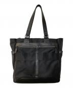 BRIEFINGブリーフィング）の古着「FUSION BS TOTE HD フュージョンBSトートHD」｜ブラック