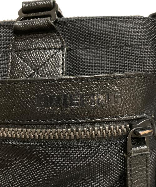 BRIEFING（ブリーフィング）BRIEFING (ブリーフィング) FUSION BS TOTE HD フュージョンBSトートHD ブラックの古着・服飾アイテム