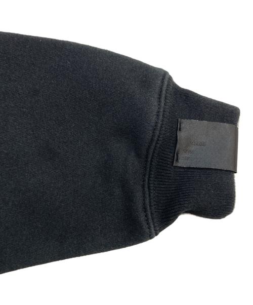 DELUXE（デラックス）Deluxe (デラックス) N.HOOLYWOOD (エヌ ハリウッド) クルーネックスウェット ブラック サイズ:38の古着・服飾アイテム