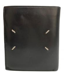 Maison Margiela（メゾンマルジェラ）の古着「2つ折り財布」｜ブラック