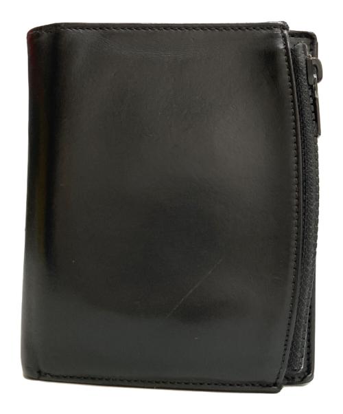 Maison Margiela（メゾンマルジェラ）Maison Margiela (メゾンマルジェラ) 2つ折り財布 ブラックの古着・服飾アイテム