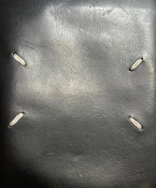 Maison Margiela（メゾンマルジェラ）Maison Margiela (メゾンマルジェラ) 2つ折り財布 ブラックの古着・服飾アイテム