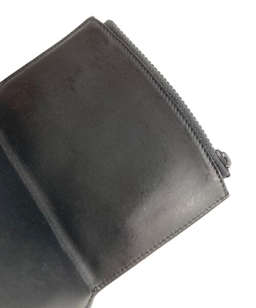 Maison Margiela（メゾンマルジェラ）Maison Margiela (メゾンマルジェラ) 2つ折り財布 ブラックの古着・服飾アイテム