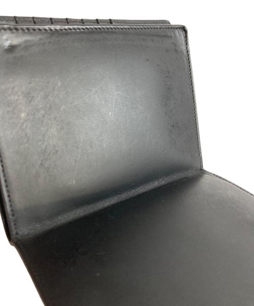Maison Margiela（メゾンマルジェラ）Maison Margiela (メゾンマルジェラ) 2つ折り財布 ブラックの古着・服飾アイテム