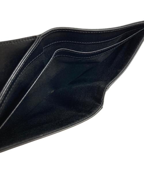 Maison Margiela（メゾンマルジェラ）Maison Margiela (メゾンマルジェラ) 2つ折り財布 ブラックの古着・服飾アイテム