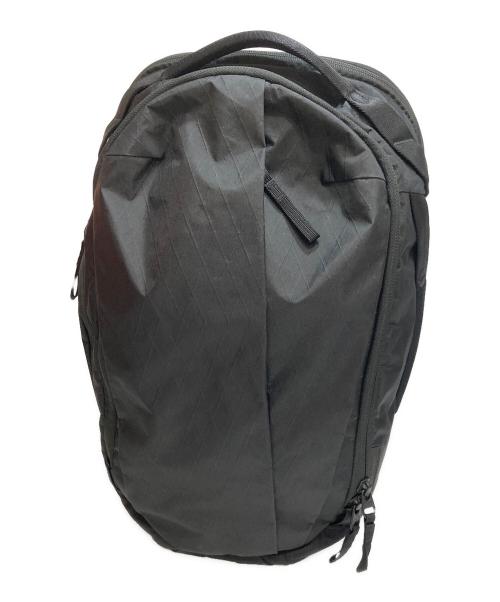 ABLE CARRY（エイブルキャリー）Able Carry (エイブルキャリー) MAX EDC TARMAC X-PAC バックパック ブラックの古着・服飾アイテム