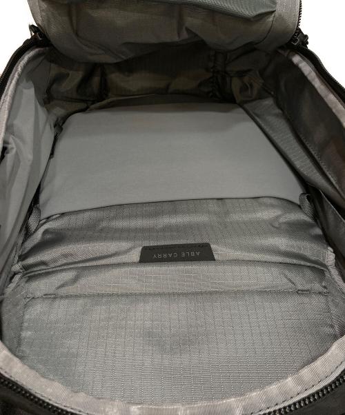 ABLE CARRY（エイブルキャリー）Able Carry (エイブルキャリー) MAX EDC TARMAC X-PAC バックパック ブラックの古着・服飾アイテム
