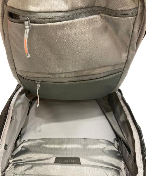 ABLE CARRY（エイブルキャリー）Able Carry (エイブルキャリー) MAX EDC TARMAC X-PAC バックパック ブラックの古着・服飾アイテム