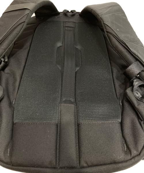 ABLE CARRY（エイブルキャリー）Able Carry (エイブルキャリー) MAX EDC TARMAC X-PAC バックパック ブラックの古着・服飾アイテム