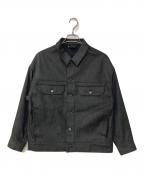 NEW BALANCEニューバランス）の古着「MET24 Denim Cardigan」｜ブラック