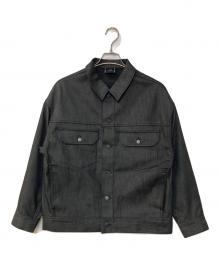 NEW BALANCE（ニューバランス）の古着「MET24 Denim Cardigan」｜ブラック
