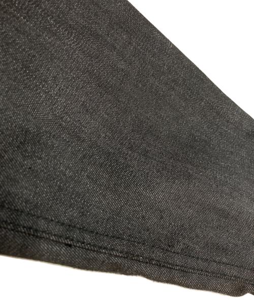 NEW BALANCE（ニューバランス）NEW BALANCE (ニューバランス) MET24 Denim Cardigan ブラック サイズ:Sの古着・服飾アイテム
