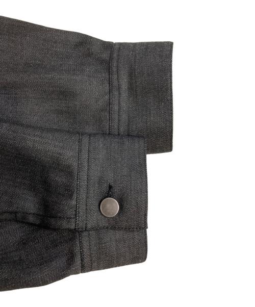 NEW BALANCE（ニューバランス）NEW BALANCE (ニューバランス) MET24 Denim Cardigan ブラック サイズ:Sの古着・服飾アイテム